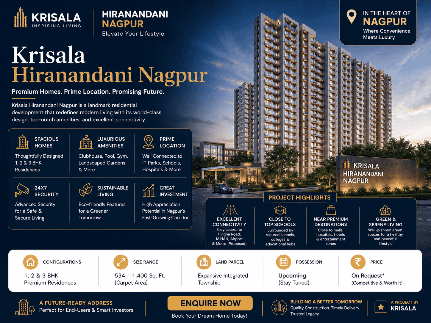 Krisala Hiranandani Nagpur