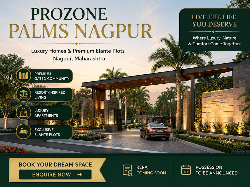 New & upcoming projects in Nagpur